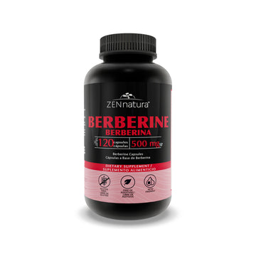 BERBERINA | 500MG - ZenNaturaMX