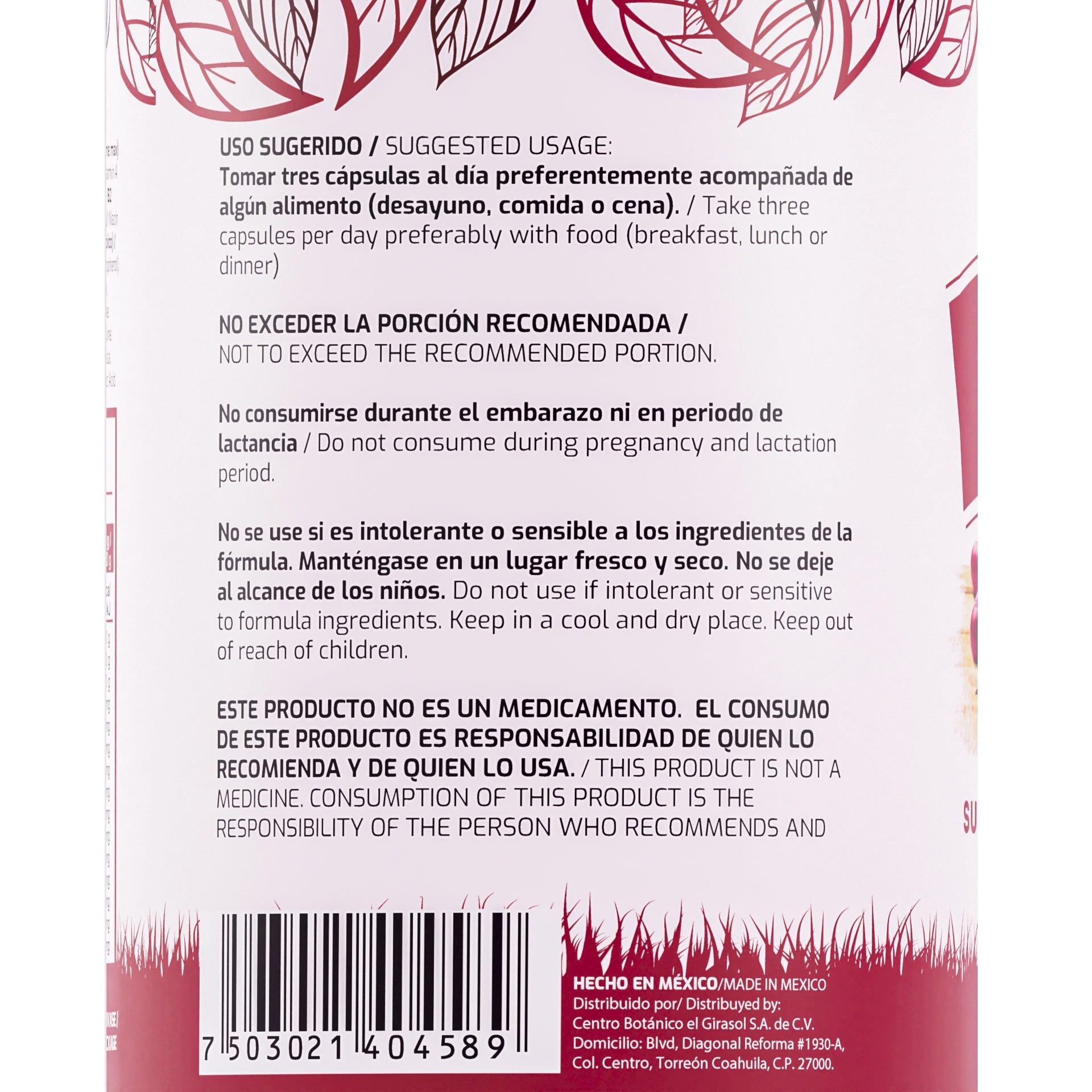 BIOTINA, COLÁGENO Y VITAMINA B | 500MG EVEAUX - ZenNaturaMX