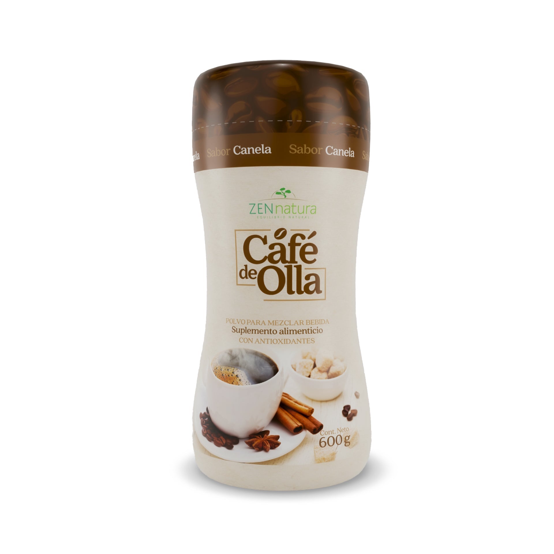 CAFÉ DE OLLA | 600GR - ZenNaturaMX