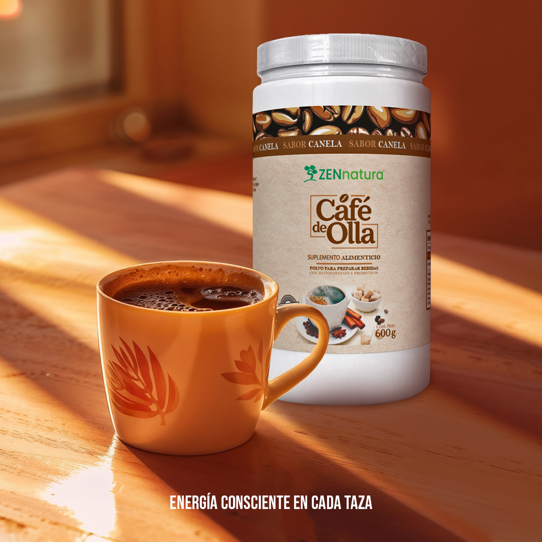 Café de Olla 600 g | Café Soluble con Hongos
