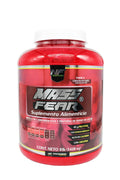 CARBOHIDRATOS Y PROTEÍNA DE SUERO DE LECHE NANO FEAR MASSFEAR 8LBS - ZenNaturaMX