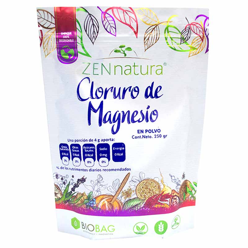 CLORURO DE MAGNESIO 250 GR ZN - ZenNaturaMX