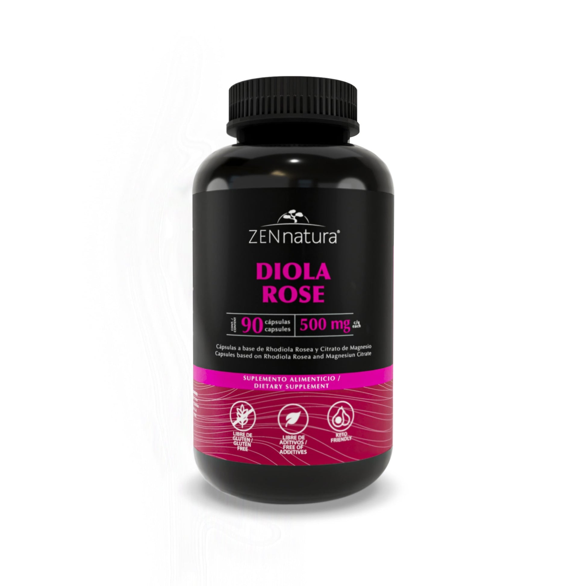 RHODIOLA ROSE | 500MG DIOLA ROSE – ZenNaturaMX