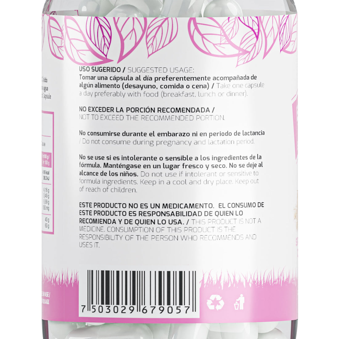 EQUINÁCEA CON VITAMINA C DE 500MG - ZenNaturaMX