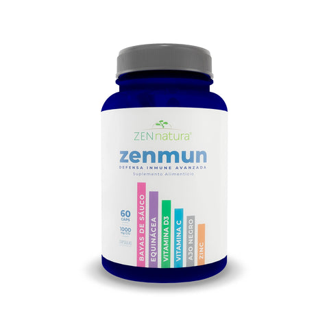 EQUINACEA Y VITAMINA C | 1,000MG ZENMUN - ZenNaturaMX
