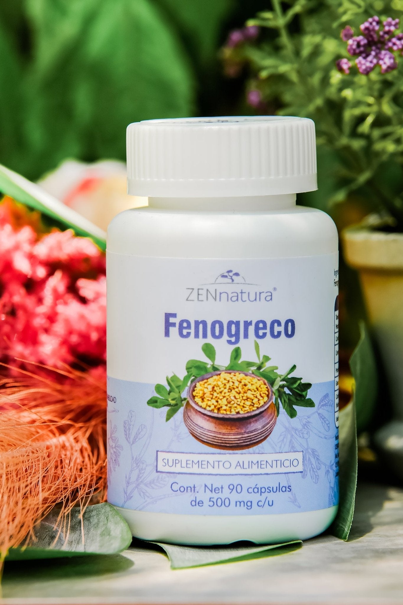 FENOGRECO DE 500MG - ZenNaturaMX