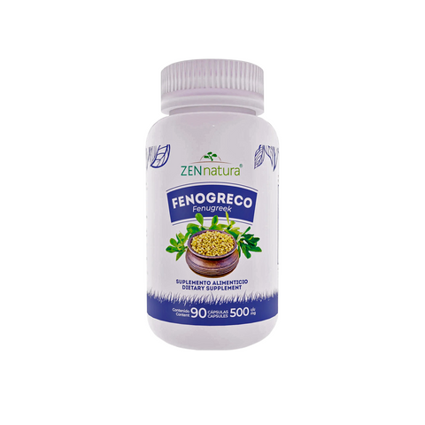 Fenogreco 500 mg | 90 Cápsulas Vegetales