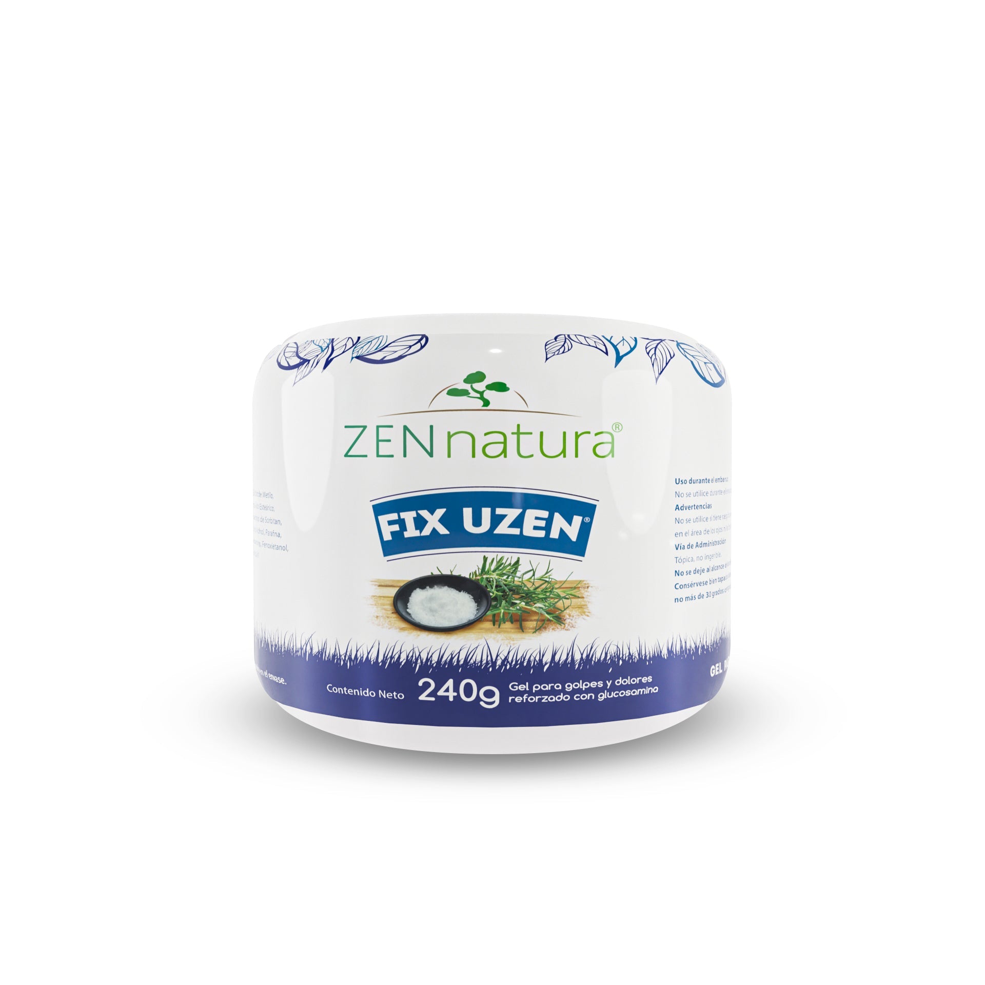 FIX UZEN 240GR - ZenNaturaMX