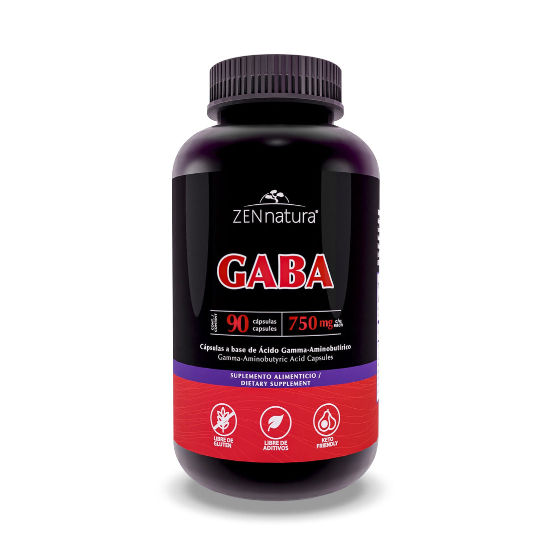 GABA 750MG - ZenNaturaMX