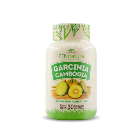GARCINIA CAMBOGIA | 500MG - ZenNaturaMX