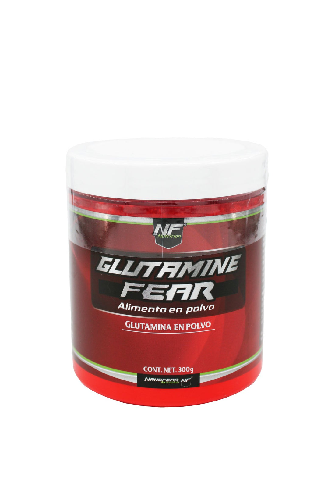 GLUTAMINA EN POLVO NANO FEAR 300GR - ZenNaturaMX