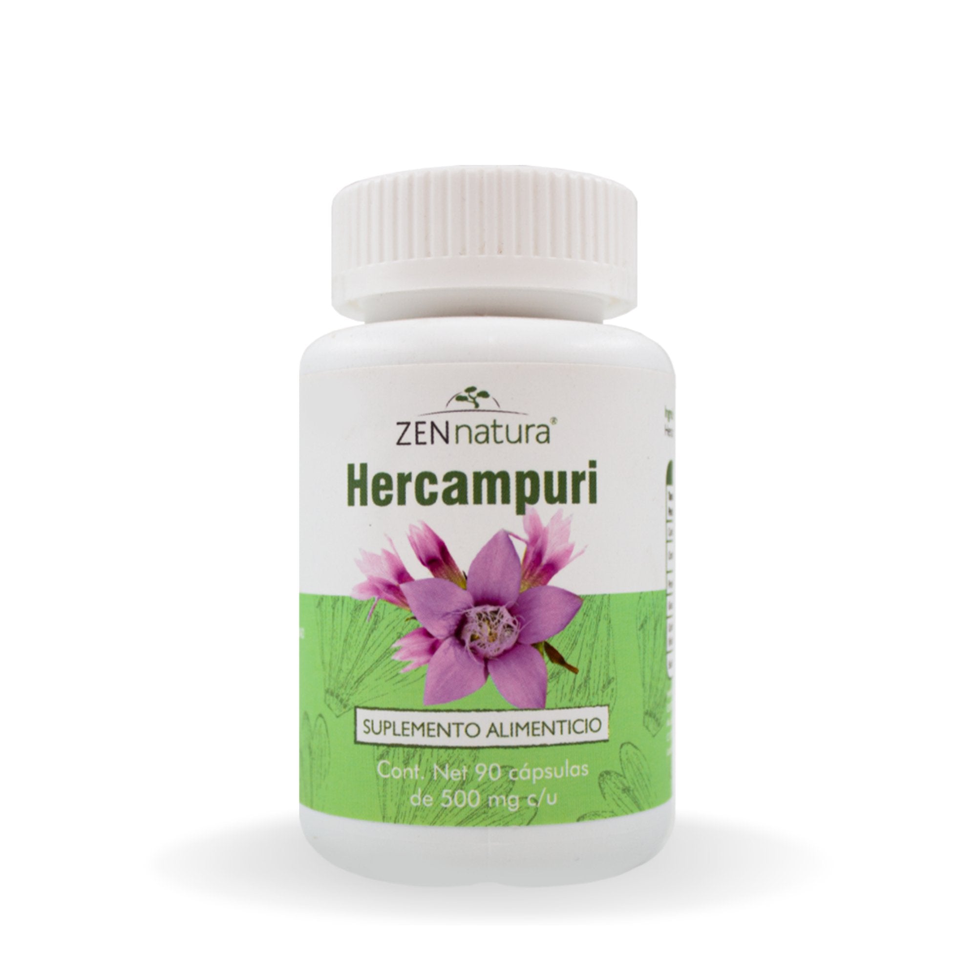 HERCAMPURI | 500MG - ZenNaturaMX