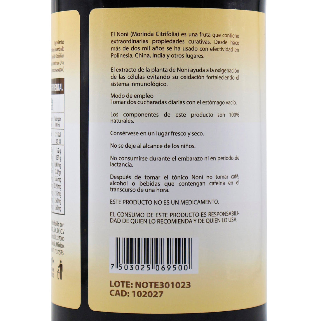 JUGO NONI | 1LT - ZenNaturaMX