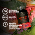 KRILL OIL 1.200MG | ACEITE DE KRILL - ZenNaturaMX