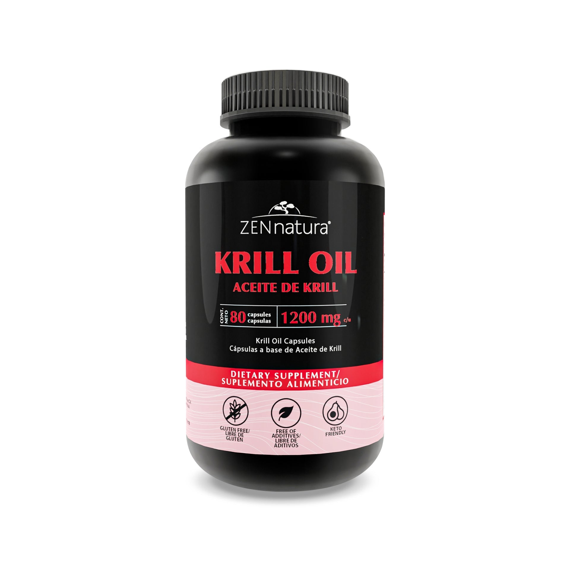 KRILL OIL 1.200MG | ACEITE DE KRILL - ZenNaturaMX