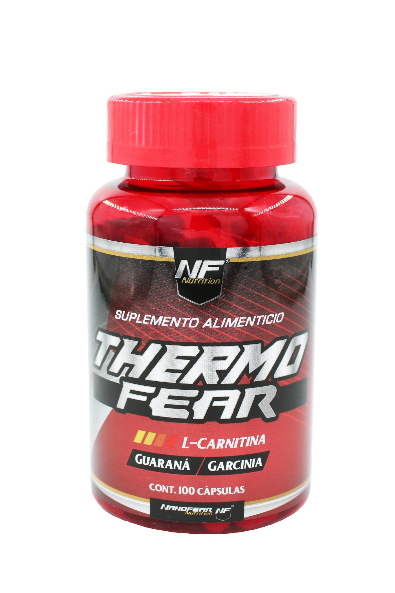 L - CARNITINA, GUARANA Y GARCINIA THERMOFER DE NANOFEAR - ZenNaturaMX