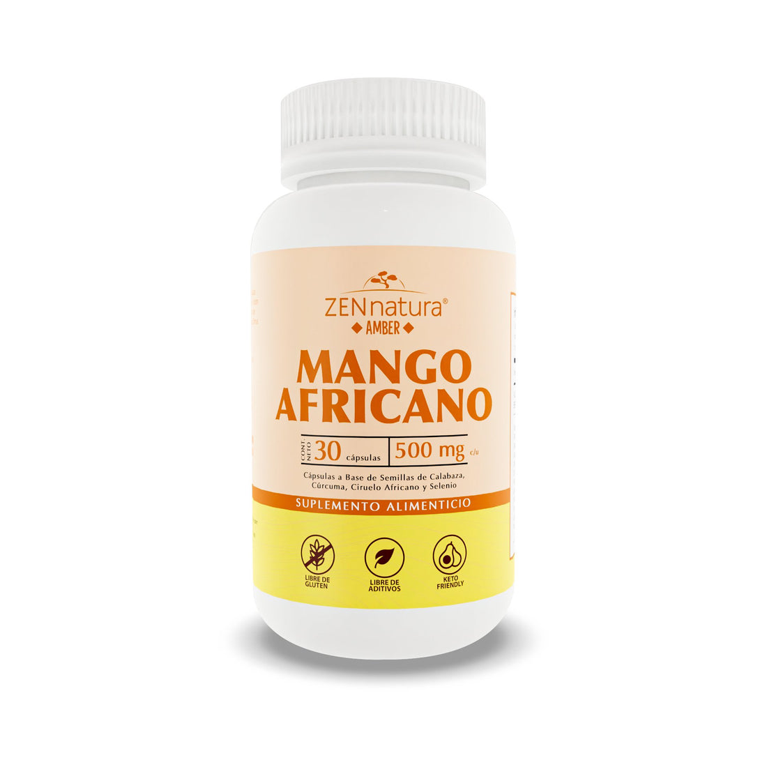 MANGO AFRICANO | 500MG - ZenNaturaMX