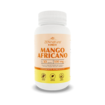 MANGO AFRICANO | 500MG - ZenNaturaMX