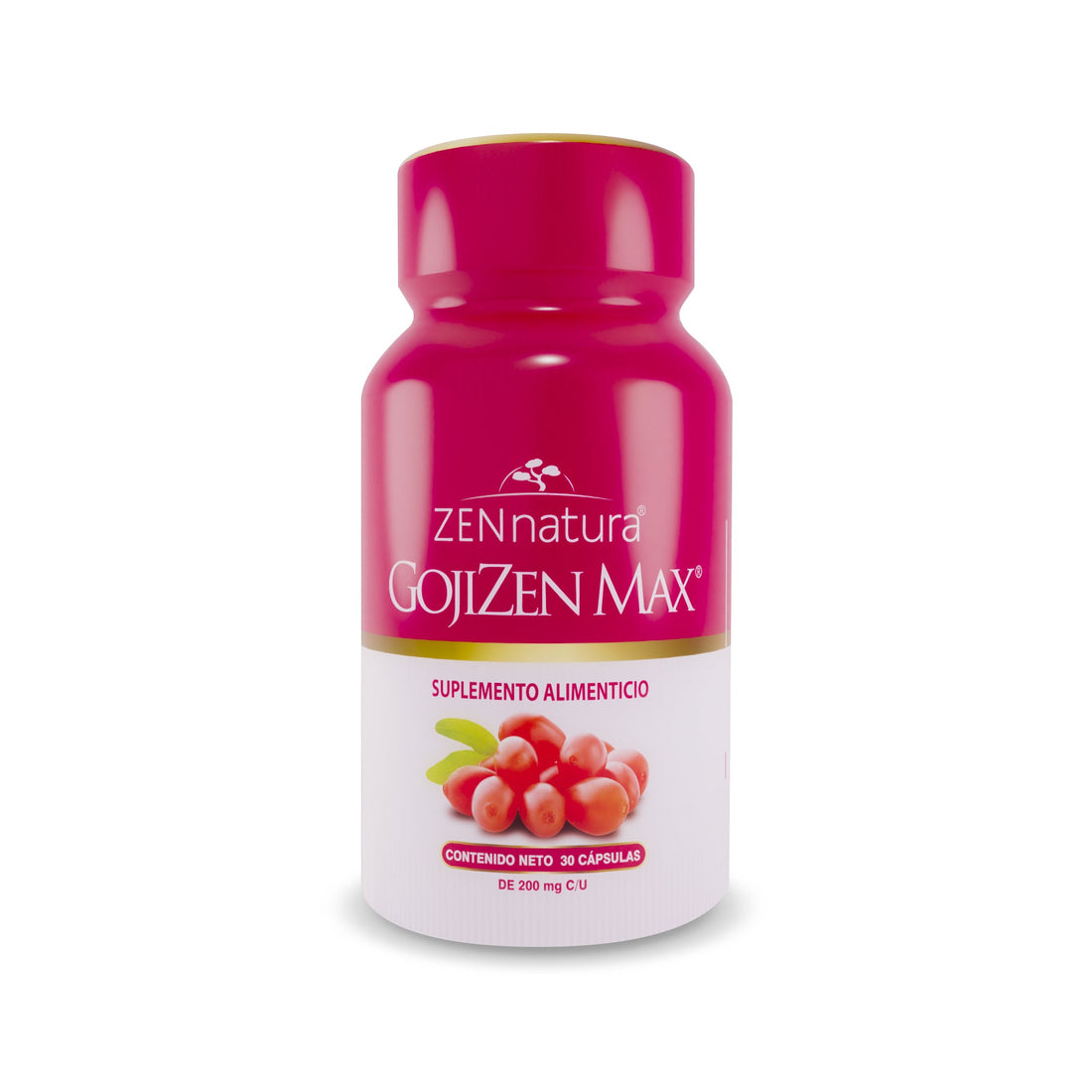 MANGO AFRICANO, GOJI Y LECITINA DE SOYA | 500MG GOJIZEN MAX - ZenNaturaMX