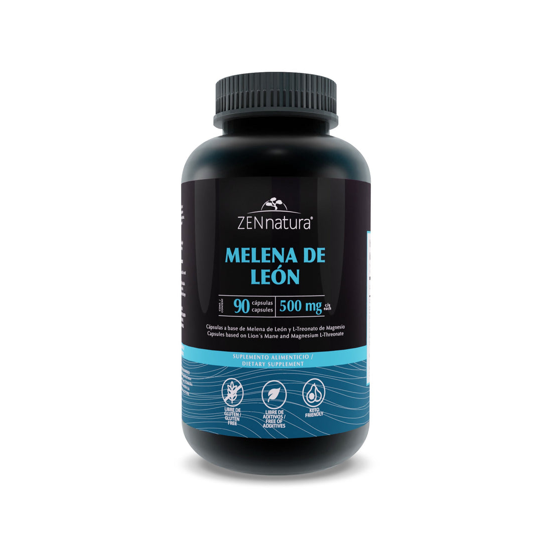 MELENA DE LEÓN | 500MG - ZenNaturaMX