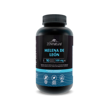 MELENA DE LEÓN | 500MG - ZenNaturaMX