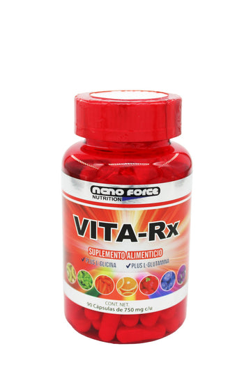 MULTIVITAMÍNICO VITA RX NANOFEAR - ZenNaturaMX