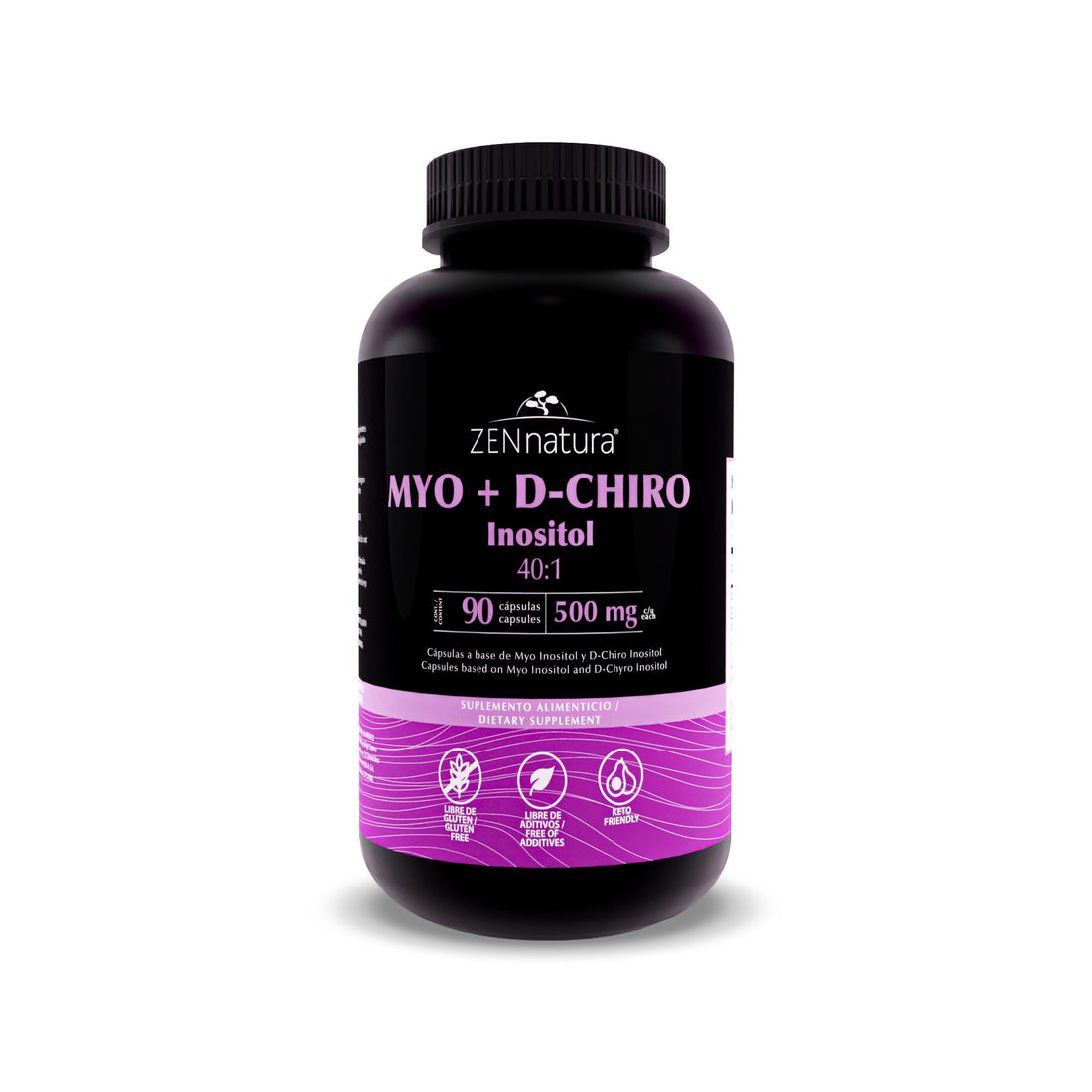 MYO + D - CHIRO 500MG | INOSITOL - ZenNaturaMX