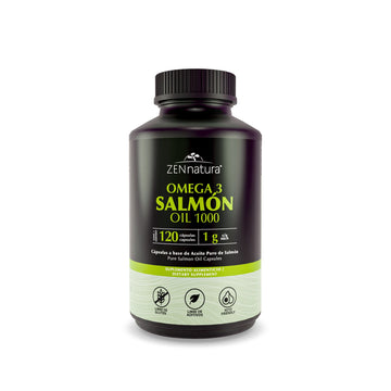 OMEGA 3 SALMON OIL | 1GR - ZenNaturaMX