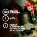 OMEGA 3 SALMON OIL | 1GR - ZenNaturaMX