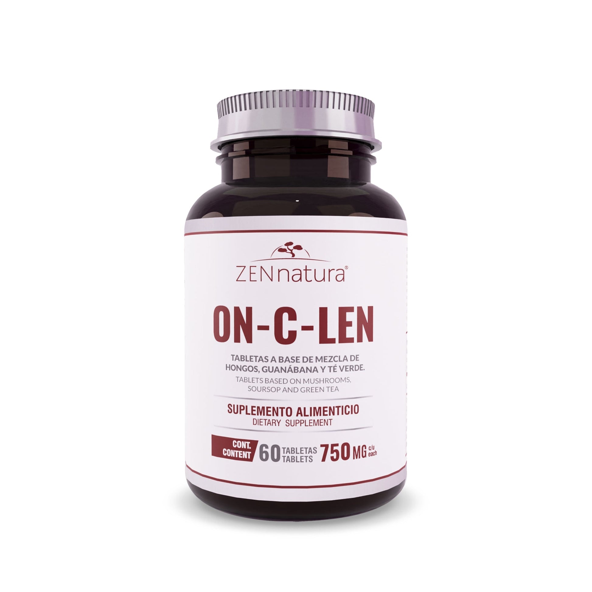 ON - C - LEN | 750MG - ZenNaturaMX