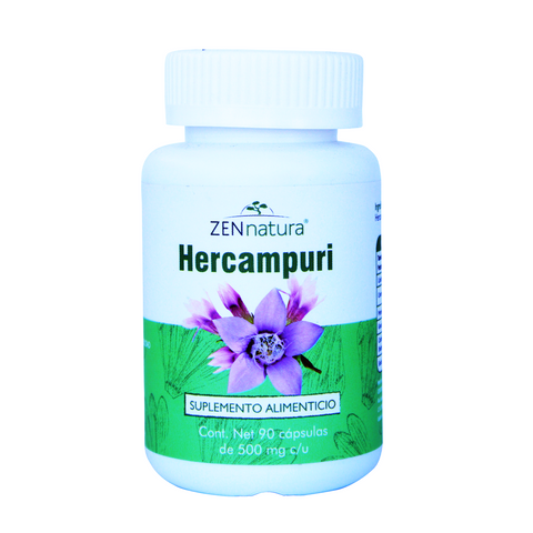 Hercampuri 500 mg | 90 Cápsulas