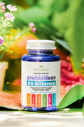 PROBIÓTICOS 60 BILLONES 500MG - ZenNaturaMX