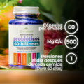 PROBIÓTICOS 60 BILLONES 500MG - ZenNaturaMX