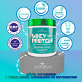 PROTEINA HIDROLIZADA | 500G WHEY PROTEIN ARROZ CON LECHE - ZenNaturaMX