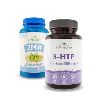 ¡SUPER COMBO! | 2MR + 5-HTP - ZenNaturaMX