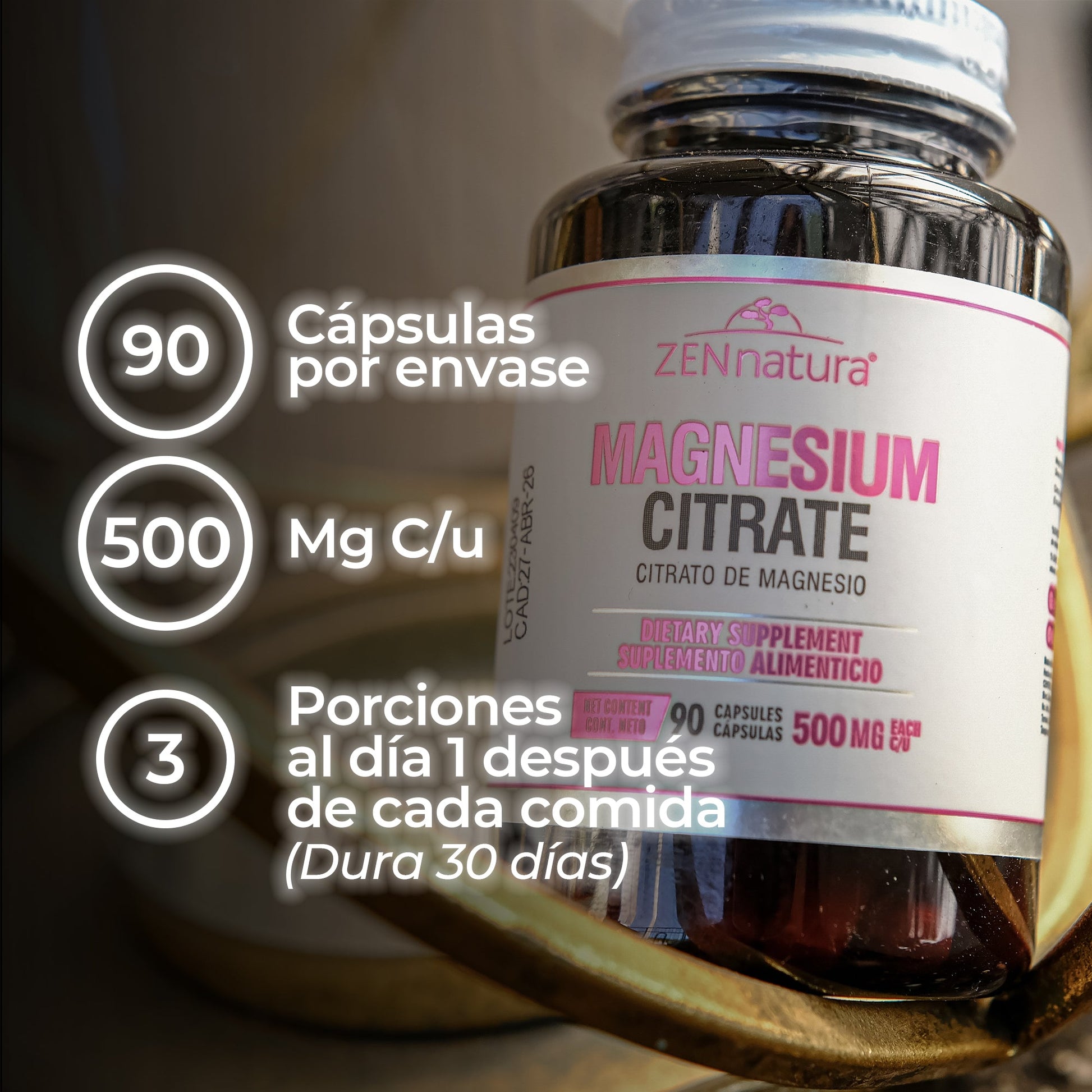 ¡SUPER COMBO DE CITRATOS! | TRATAMIENTO PARA 2 MESES - ZenNaturaMX