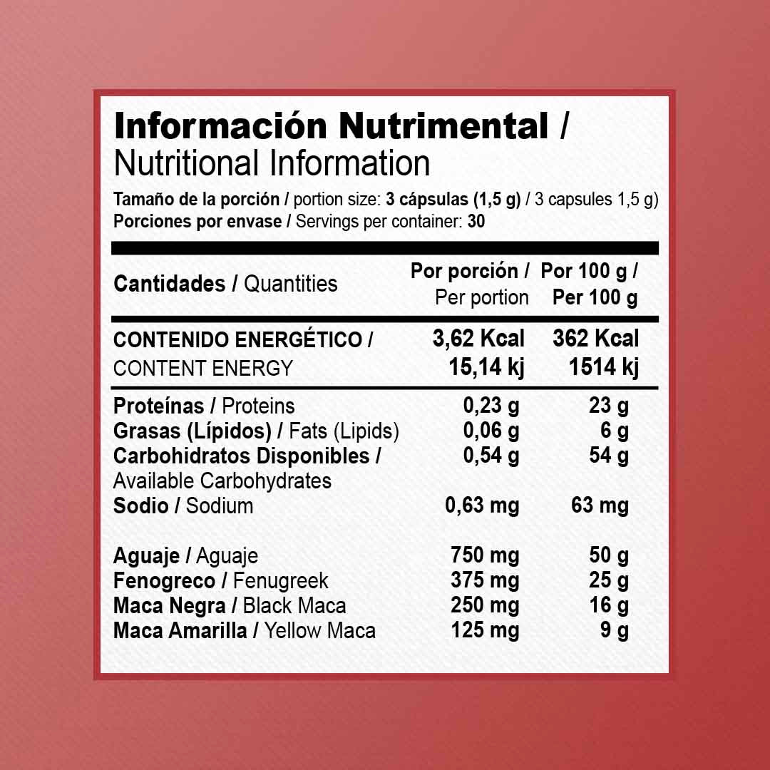 Aguaje Complex | 500 mg