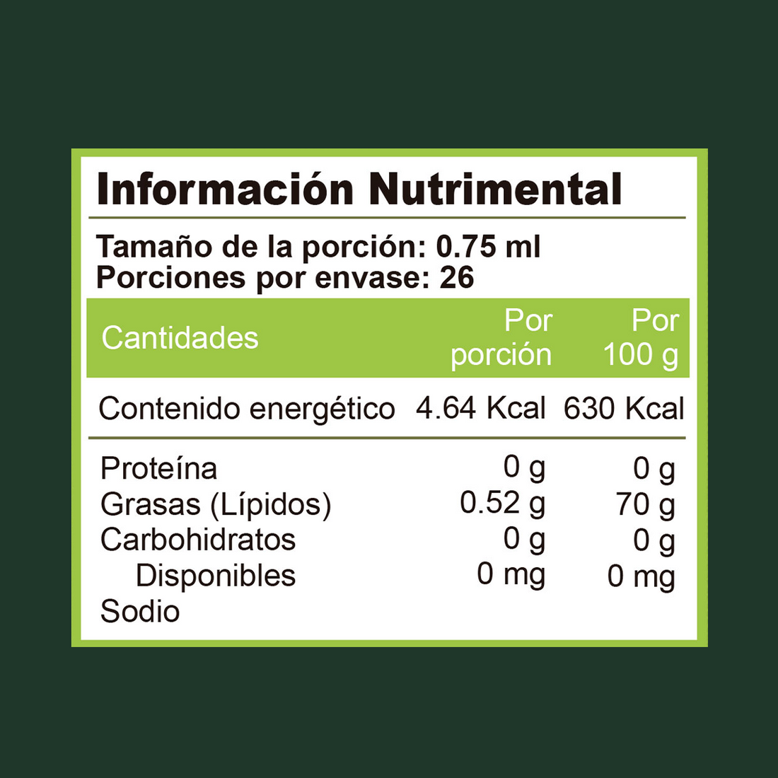 Aceite de Orégano Orgánico | 20 ml (70% carvacrol)