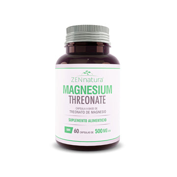 TREONATO DE MAGNESIO | 288MG - ZenNaturaMX