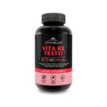 VITA RX TESTO 500MG | MAGNESIO, TRIBULUS, LONG JACK, FENOGRECO, MACA NEGRA, DAMIANA, SEMILLA DE CALABAZA, YIN YANG HOU, L - ARGININA, ZINC, SELENIO Y CIRUELO AFRICANO - ZenNaturaMX