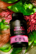 VITA RX WOMENS 500MG | VITAMINA E, COLAGENO, MACA AMARILLA, ARANDANO, ACIDO HIALURONICO - ZenNaturaMX