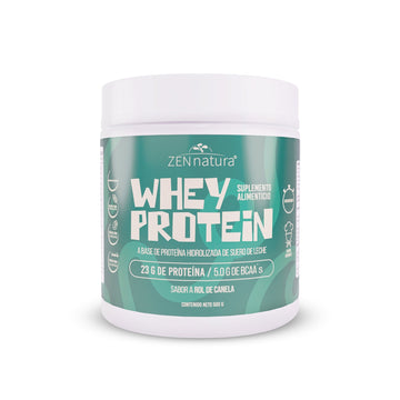 WHEY PROTEIN 500G | ROL DE CANELA - ZenNaturaMX